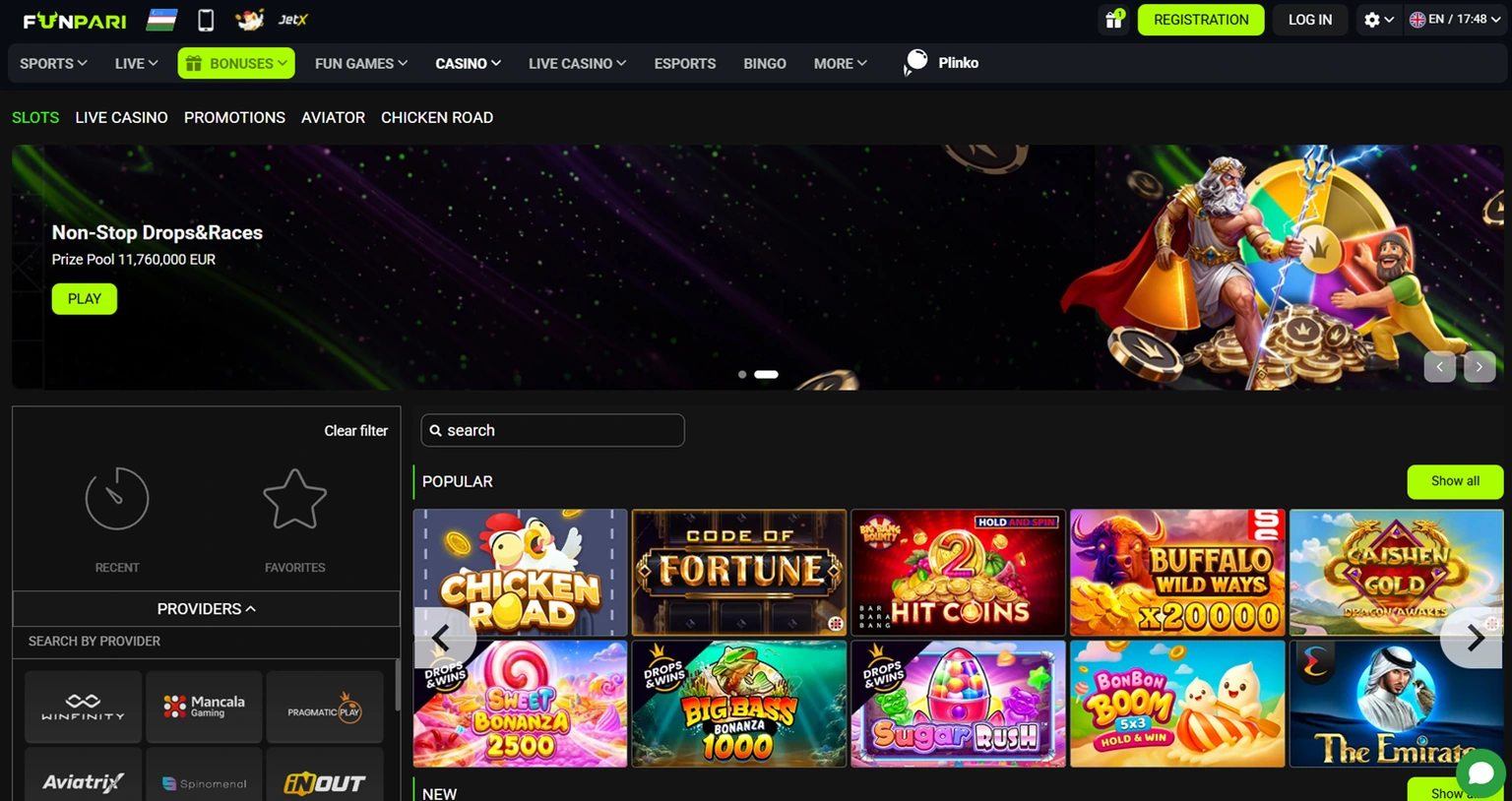 FUNPARI casino